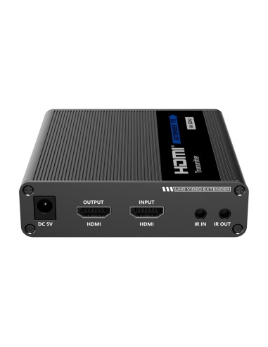 HDMI SIGNAL EXTENDER - RANGE 70 M - RESOLUTION 4K - ALLOWS 1 CONNECTIONS:1 - HDMI LOOP OUT