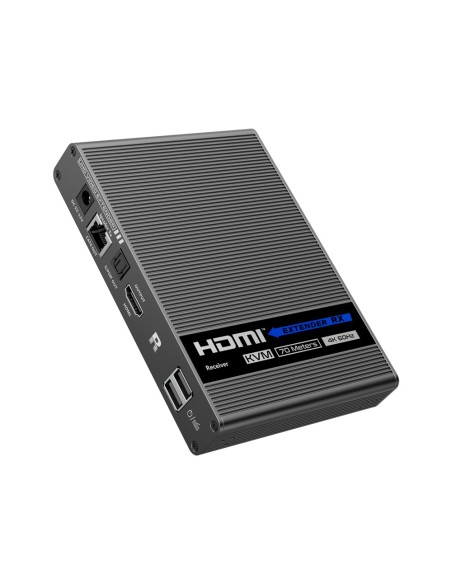 SIGNAL HDMI EXTENDER KVM - PORTÉE 70 M - RÉSOLUTION 4K - AUTORISE LES CONNEXIONS 1:1