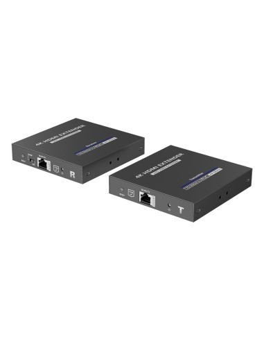 HDMI SIGNAL EXTENDER - RANGE 70 M - RESOLUTION 4K - ALLOWS 1 CONNECTIONS:1 - HDMI LOOP OUT - POC - CABLE POWER SUPPLY