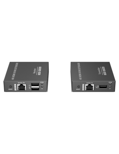 HDMI SIGNAL KVM EXTENDER - RANGE 70 M - RESOLUTION 4K - ALLOWS 1 CONNECTIONS:1 - HDMI LOOP OUT
