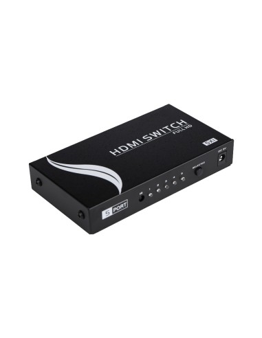 HDMI SIGNAL SWITCH - ALLOWS 5:1 - RESOLUTION 4K