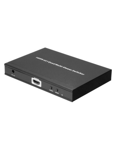 MULTI-VIEW HDMI SIGNAL SWITCH - ALLOWS 4:1 - FHD RESOLUTION