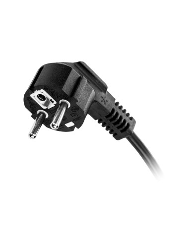 CABLE DE ALIMENTACION HISENSE - EUR ENCHUFE A IEC 3 PINES - LONGITUD 3M - VOLTAJE DE CONEXION DE 250V - CORRIENTE DE 16A - POTEN