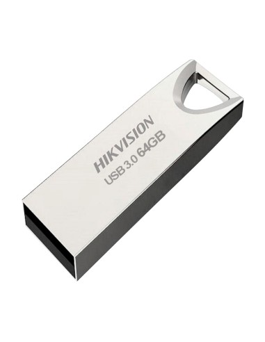 PENDRIVE USB HIKVISION - CAPACIDAD 64 GB - INTERFAZ USB 3.0 - DISEÑO COMPACTO - TAMAÑO REDUCIDO