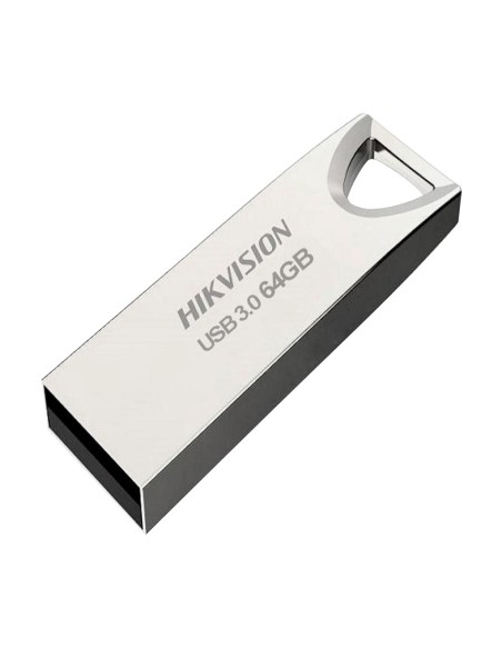 PENDRIVE USB HIKVISION - CAPACIDAD 64 GB - INTERFAZ USB 3.0 - DISEÑO COMPACTO - TAMAÑO REDUCIDO