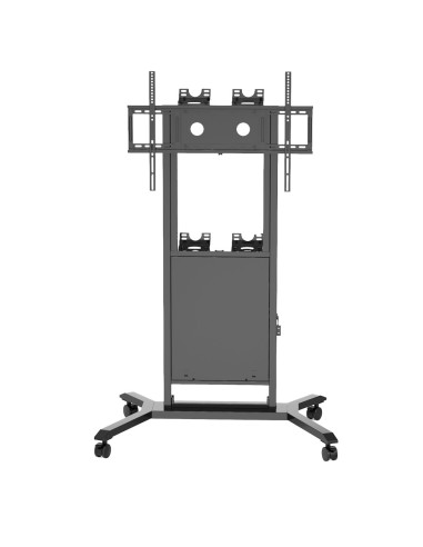 SOPORTE MOTORIZADO CON RUEDAS - PESO SOPORTADO 100KG - VESA 900X600MM - ALTURA AJUSTABLE