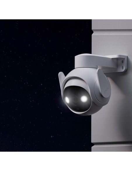 CÁMARA MOTORIZADA CRUISER 2 5MP - WIFI 6 - 3.6 MM / AUTOTRACKING / IR + FULL COLOR - AUDIO BIDIRECCIONAL / SIRENA + FLASH - IMOU