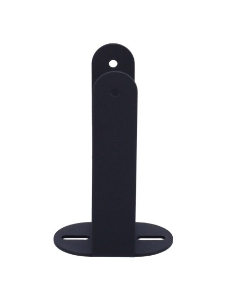SOPORTE - ESPECÍFICO PARA FOCO - FABRICADO EN HIERRO Y PINTADO CON ANTIOXIDANTE - COMPATIBLE CON IR60-120 - COLOR NEGRO