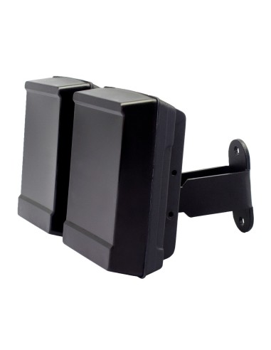 FOCO INFRARROJO DE ALCANCE 66~100M - ILUMINACIÓN POR LEDS DE 850 NM - 12 LÁMPARAS IR LED - APERTURA DEL HAZ  30º~60º - INTENSIDA