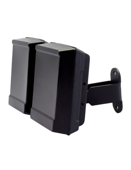 FOCO INFRARROJO DE ALCANCE 66~100M - ILUMINACIÓN POR LEDS DE 850 NM - 12 LÁMPARAS IR LED - APERTURA DEL HAZ  30º~60º - INTENSIDA