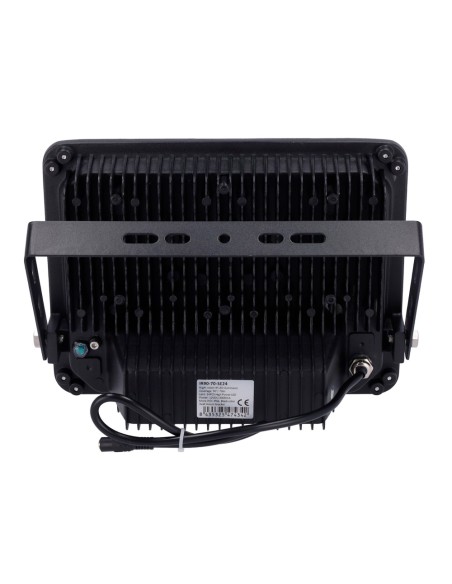 FOCO INFRARROJO DE ALCANCE 85 M - ILUMINACIÓN POR LEDS DE 850 NM - 24 LÁMPARAS CERÁMICAS IR - APERTURA DEL HAZ 60° - IMPERMEABLE