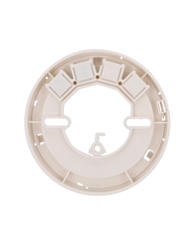 STATION D'ACCUEIL JADE BIRD - BASE DES 2 BORNES - CONNEXION SANS POLARITÉ - COMPATIBLE AVEC LES DÉTECTEURS ET LES SIRÈNES JBE-2