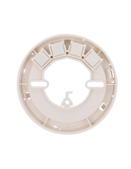 BASE DE CONEXIÓN JADE BIRD - BASE DE 2 TERMINALES - CONEXIÓN SIN POLARIDAD - COMPATIBLE CON DETECTORES Y SIRENAS JBE-2235 -  BAS