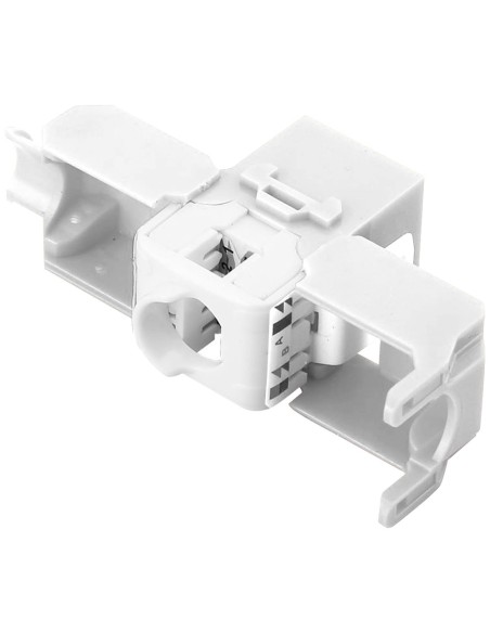 UTP CABLE CONNECTOR - OUTPUT CONNECTOR RJ45 - COMPATIBLE UTP CATEGORY 6A - EASY INSTALLATION WITHOUT TOOLS - LOW LOSS