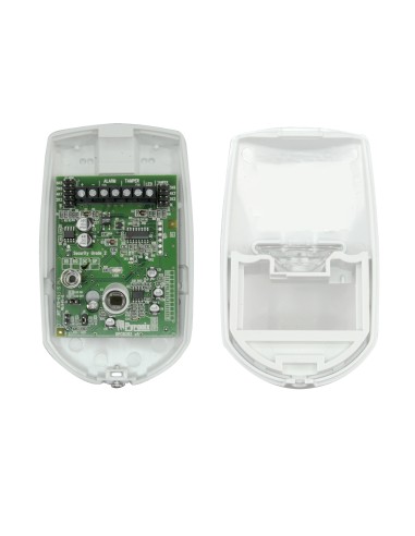 DÉTECTEUR PIR TYPE RIDEAU - APTE POUR UTILISATION EN INTÉRIEUR - 1 CAPTEUR INFRAROUGES DUAL - CABLÉE - RANG DE DÉTECTION 18/30 