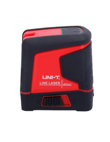 NIVEL LÁSER - AUTONIVELACIÓN Y MODO MANUAL - ALCANCE HASTA 10M - LÁSER DE DIODO COLOR VERDE DE EXTERIOR