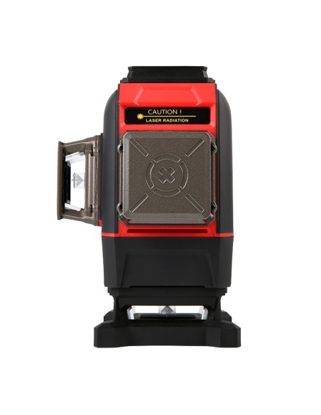 NIVEL LÁSER - AUTONIVELACIÓN Y MODO MANUAL - ALCANCE HASTA 40M - LÁSER DE DIODO COLOR VERDE DE EXTERIOR