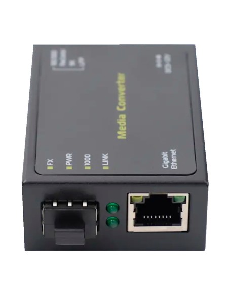 CONVERSOR DE MEDIOS - 1X ETHERNET RJ45 - 1X SFP - GIGABIT - 10/100/1000 BASE-TX - TAMAÑO ULTRA COMPACTO