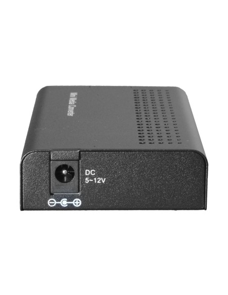 CONVERSOR DE MEDIOS - 1X ETHERNET RJ45 - 1X SFP - FAST ETHERNET - 10/100 BASE-TX - TAMAÑO REDUCIDO