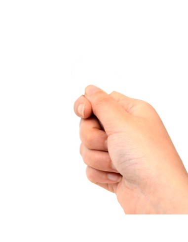 PEGATINA TAG DE PROXIMIDAD - ID POR RADIOFRECUENCIA - MF PASIVO | DIÁMETRO 25 MM - ALTA FRECUENCIA 13.56 MHZ - ADHESIVO INCLUIDO