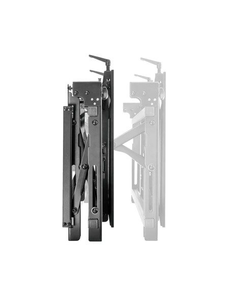 NEOMOUNTS SUPPORT ESCAMOTABLE POUR VIDEOWALL - CONVIENT POUR LES ÉCRANS DE 32" À 75", JUSQU'À 70 KG.