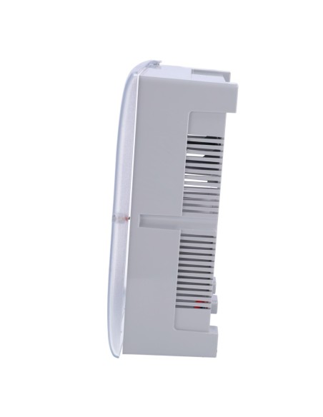 CAJA DE DISTRIBUCIÓN DE ALIMENTACIÓN  - ENTRADA AC 100-240 V 50/60 HZ  - SALIDA DC 12V / 5A - CAJA DE PLÁSTICO - APTO PARA BATER