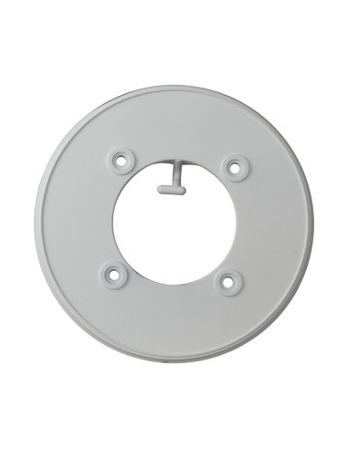 CAJA DE CONEXIONES INCLINADA - PARA CÁMARAS DOMOS - ÁNGULO DE INCLINACIÓN 20º - INSTALACIÓN EN TECHO O PARED - PASADOR DE CABLES