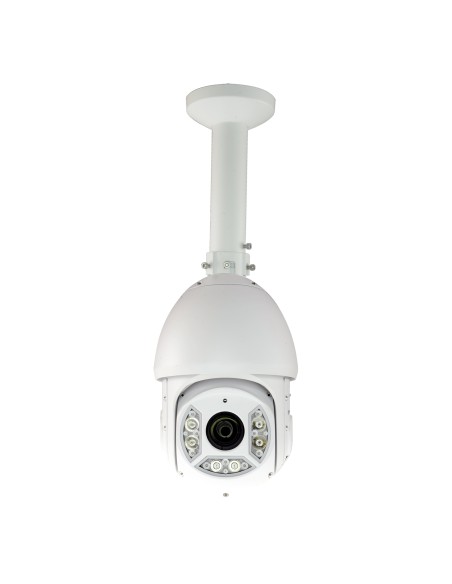 DACHAUFLAGE - HÖHE 240 MM X 120 (Ø) MM - GEEIGNET FÜR DEN AUßENBEREICH - WEIßE FARBE - KOMPATIBEL MIT XSECURITY - KABELSTIFT