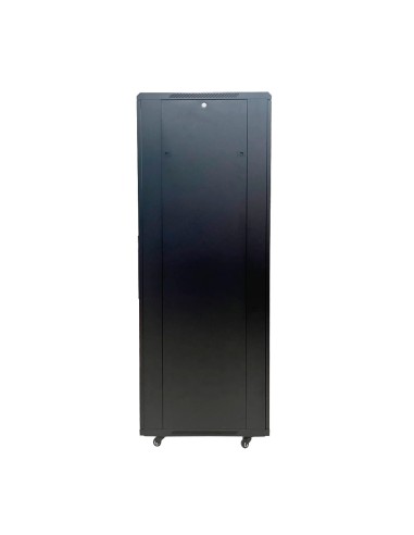 ARMARIO RACK PARA SUELO - HASTA 37U RACK DE 19&QUOT;(600*600) - HASTA 800 KG DE CARGA - CON VENTILACIÓN Y PASACABLES - 2 VENTILA