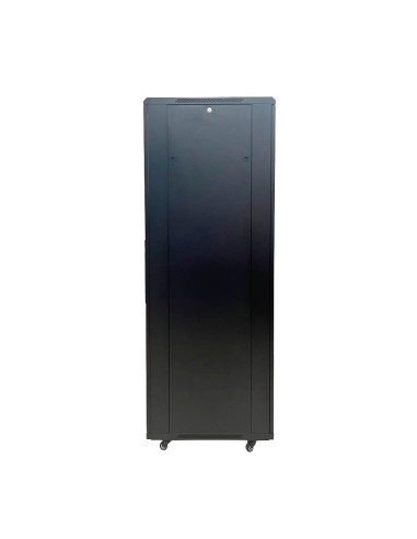 ARMARIO RACK PARA SUELO - HASTA 42U RACK DE 19&QUOT; (600*600) - HASTA 800 KG DE CARGA - CON VENTILACIÓN Y PASACABLES - 2 VENTIL
