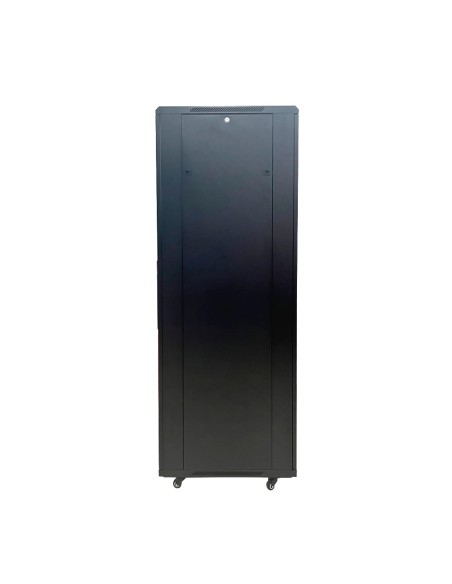ARMARIO RACK PARA SUELO - HASTA 42U RACK DE 19&QUOT; (600*600) - HASTA 800 KG DE CARGA - CON VENTILACIÓN Y PASACABLES - 2 VENTIL
