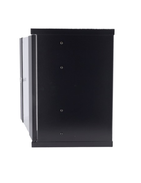 ARMARIO RACK PARA PARED - HASTA 9U RACK DE 10&QUOT; - HASTA 15 KG DE CARGA - CON PASACABLES - BANDEJA INCLUIDA - PROFUNDIDAD 300