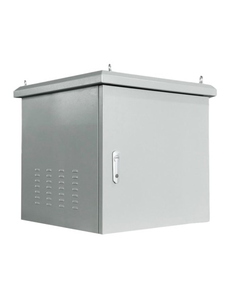 ARMARIO RACK PARA PARED - HASTA 9U RACK DE 19&QUOT; - HASTA 100 KG DE CARGA - CON REJILLAS DE VENTILACIÓN Y PASACABLES - GRADO D
