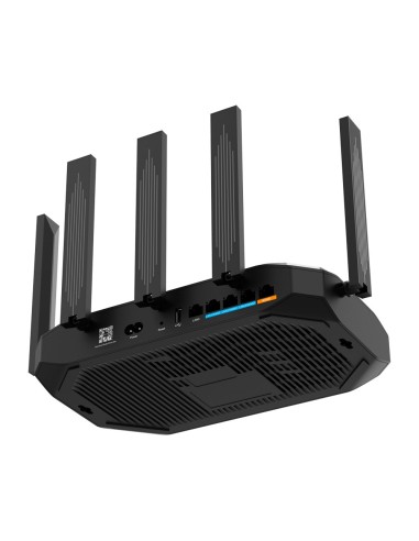 REYEE ROUTER WI-FI CLOUD CON MESH - WI-FI 6 2X2 | 5 PUERTOS RJ45 10/100 /1000 MBPS - ADMITE HASTA 4 WAN PARA FAILOVER O BALANCEO