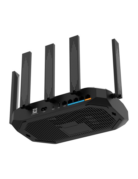 REYEE ROUTER WI-FI CLOUD CON MESH - WI-FI 6 2X2 | 5 PUERTOS RJ45 10/100 /1000 MBPS - ADMITE HASTA 4 WAN PARA FAILOVER O BALANCEO
