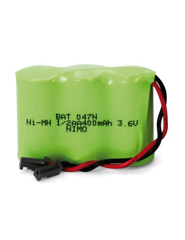 PACK DE BATERÍAS PARA TELÉFONO 3,6V/400MAH NI-MH. BAT047N