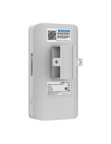 REYEE - ENLACE INALÁMBRICO DE HASTA 500M - FRECUENCIA 2,400 GHZ  2,483 GHZ - BASADO EN 802.11 B/G/N - IP55, APTO PARA EXTERIORES