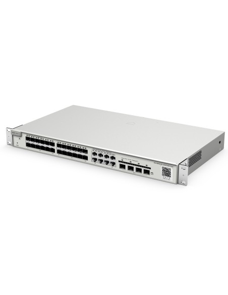 REYEE SWITCH CLOUD CAPA 3 - 24 PUERTOS SFP GIGABIT  (8 PUERTOS COMBO RJ45) - 4 PUERTOS SFP+ 10 GBPS - STATIC LAG/DHCP SNOOP/IGMP