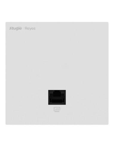 REYEE - AP DE PARED OMNIDIRECCIONAL WI-FI 5 - SOPORTA 802.11 B/G/N/AC WAVE 1 Y 2 2.4GHZ Y 5GHZ - VELOCIDAD TRANSMISIÓN HASTA 126