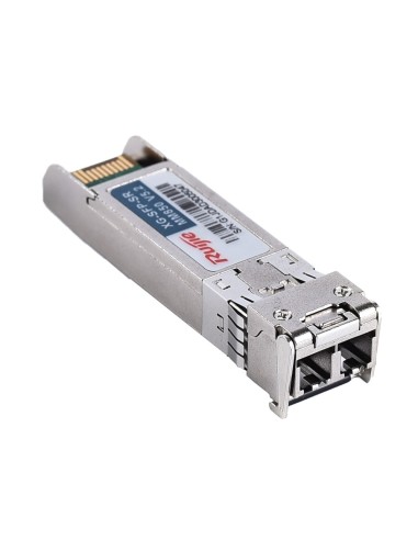 RUIJIE MÓDULO TRANSCEPTOR SFP+ - LONGITUD DE ONDA 850 NM - FIBRA MULTIMODO - CONECTOR LC DÚPLEX - MÁXIMA DISTANCIA 300 M - 10GBP