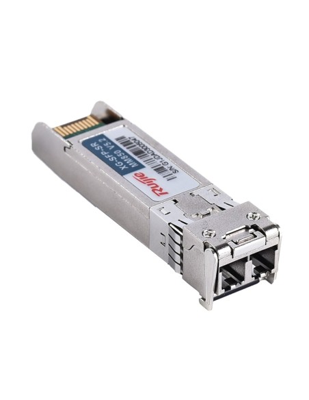 RUIJIE MÓDULO TRANSCEPTOR SFP+ - LONGITUD DE ONDA 850 NM - FIBRA MULTIMODO - CONECTOR LC DÚPLEX - MÁXIMA DISTANCIA 300 M - 10GBP