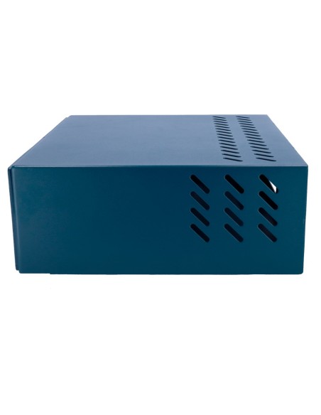 CAJA FUERTE PARA DVR - ESPECÍFICO PARA CCTV - PARA DVR DE 1U RACK - CERRADURA MECÁNICA - CON VENTILACIÓN Y PASACABLES - CALIDAD