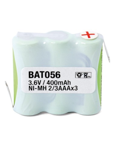 PACK DE BATERÍAS 3,6V/400MAH NI-MH BAT05