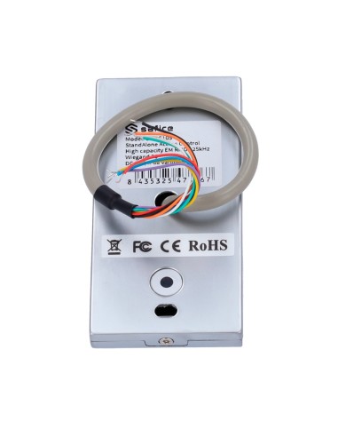 CONTROL DE ACCESO AUTÓNOMO - ACCESO POR TARJETA MF - SALIDA DE RELÉ Y PULSADOR - WIEGAND 26 - CONTROL DE TIEMPOS | ANTI-PASSBACK