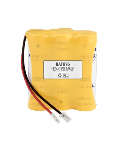 PACK DE BATERÍAS PARA TELÉFONO 3,6V/940MAH NI-CD BAT076