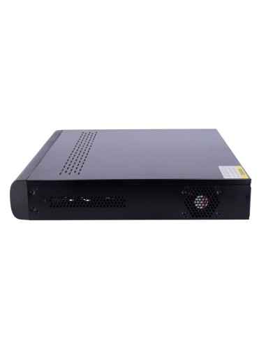 SAFIRE SMART - GRABADOR NVR PARA CÁMARAS IP GAMA B2 - 16CH PUERTOS POE / COMPRESIÓN H.265S / 4HDD - RESOLUCIÓN HASTA 12MPX / ANC