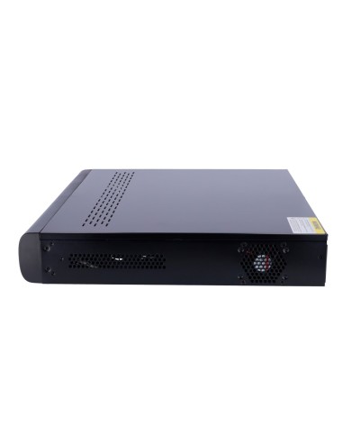 SAFIRE SMART - GRABADOR NVR PARA CÁMARAS IP GAMA B2 - 16CH VÍDEO / COMPRESIÓN H.265S / 4HDD - RESOLUCIÓN HASTA 12MPX / ANCHO DE