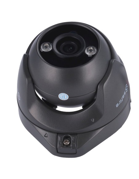 CÁMARA TURRET SAFIRE GAMA ECO - SALIDA 4 EN 1 / RESOLUCIÓN 3K (2880X1620) - 3K HIGH PERFORMANCE CMOS  (5MPX 16:9) - LENTE 2.8 MM