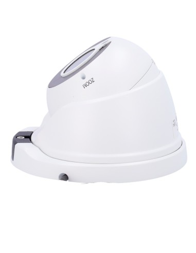 CÁMARA TURRET GAMA ECO - SALIDA 4 EN 1 / RESOLUCIÓN (2880X1620) - HIGH PERFORMANCE 3K (5MPX 16:9) - LENTE VARIFOCAL 2.7~13.5 MM