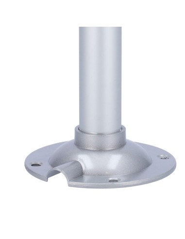 SOPORTE PARA CÁMARA - EXTENSIBLE 20~40 CM - RÓTULA ROTACIÓN 360º - SECCIÓN HUECA PASACABLES